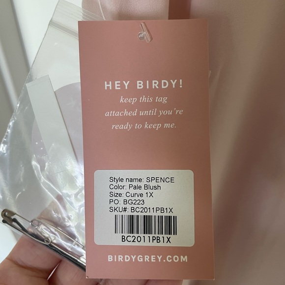 Spence Convertible Dress - Birdy Grey NWT - Picture 6 of 8